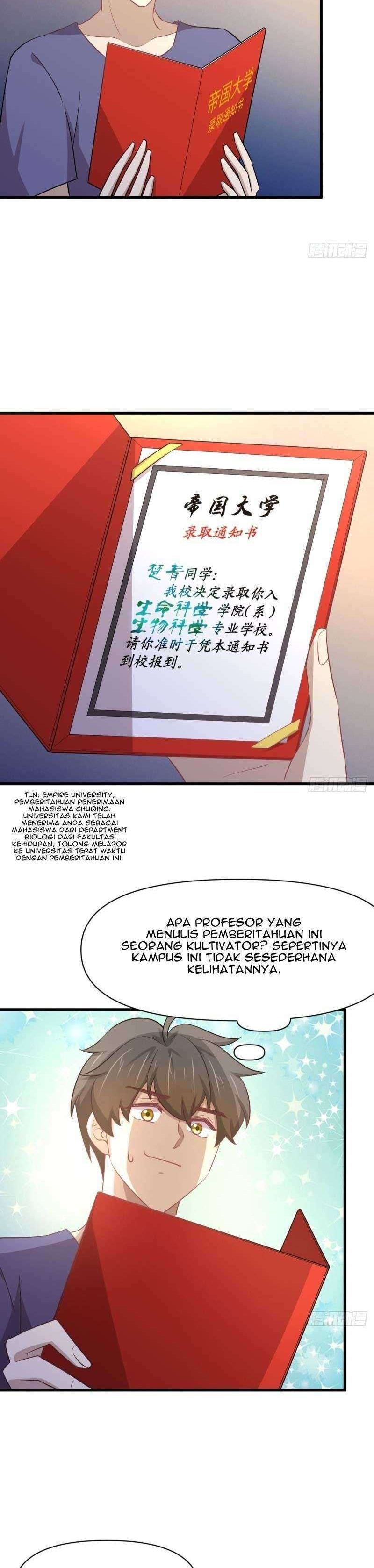 Immortal Swordsman in The Reverse World Chapter 217 Bahasa Indonesia